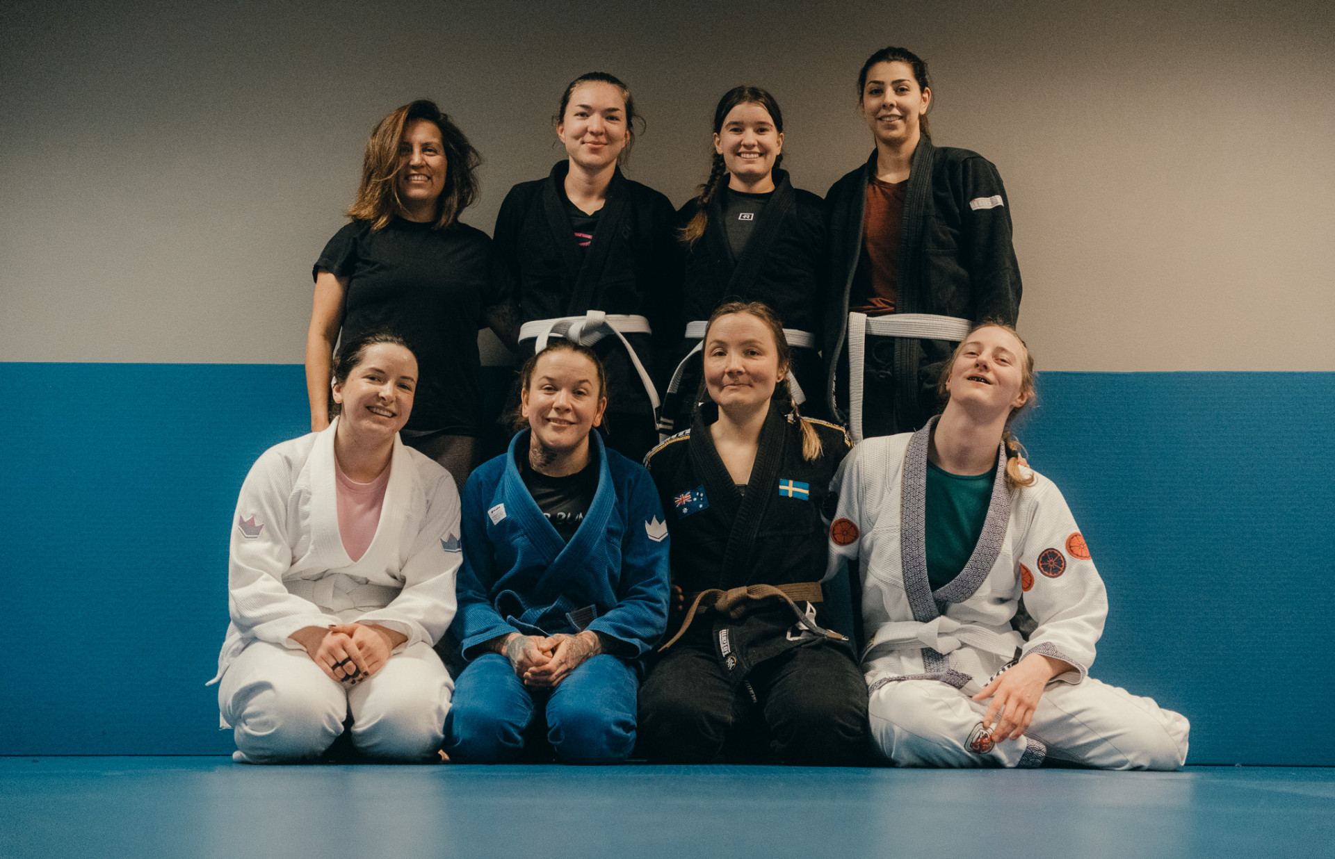 Gruppbild Team Leites